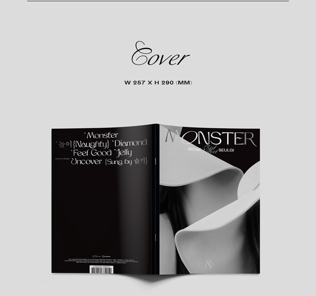  3st Mini MonsterǡBase Note Ver./Red Velvet - IRENE & SEULGI 