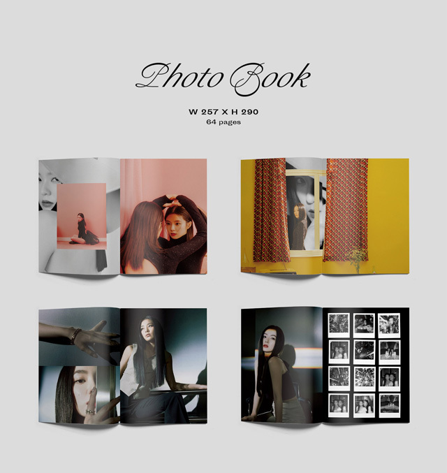  5st Mini MonsterǡBase Note Ver./Red Velvet - IRENE & SEULGI 