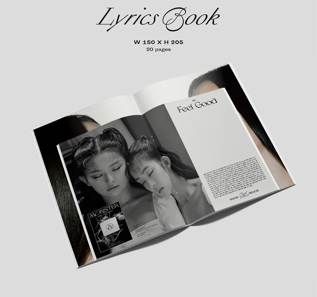  6st Mini MonsterǡBase Note Ver./Red Velvet - IRENE & SEULGI 