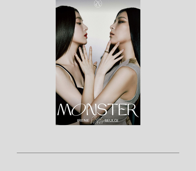  13st Mini MonsterǡBase Note Ver./Red Velvet - IRENE & SEULGI 