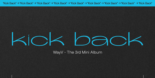  3rd Mini Album Kick Back Stranger Ver./WayV 