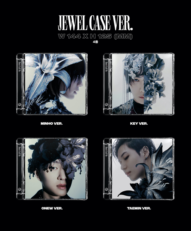  8th Album [Don't Call Me] (Jewel Case Ver.) MINHO Ver./SHINee 