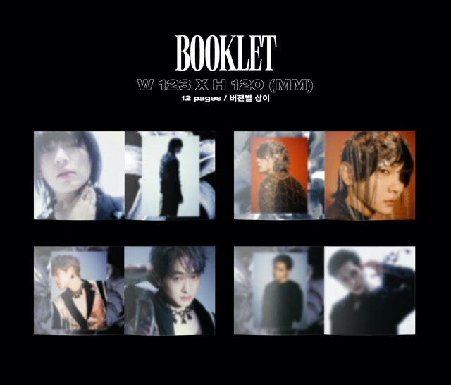  9th Album [Don't Call Me] (Jewel Case Ver.) MINHO Ver./SHINee 