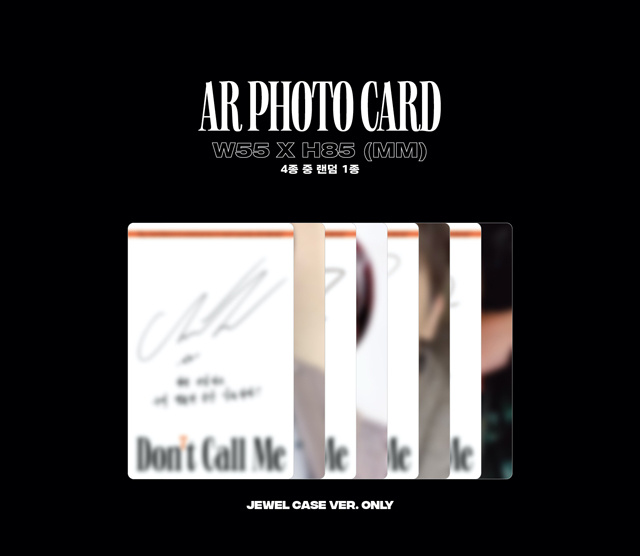  12th Album [Don't Call Me] (Jewel Case Ver.) MINHO Ver./SHINee 