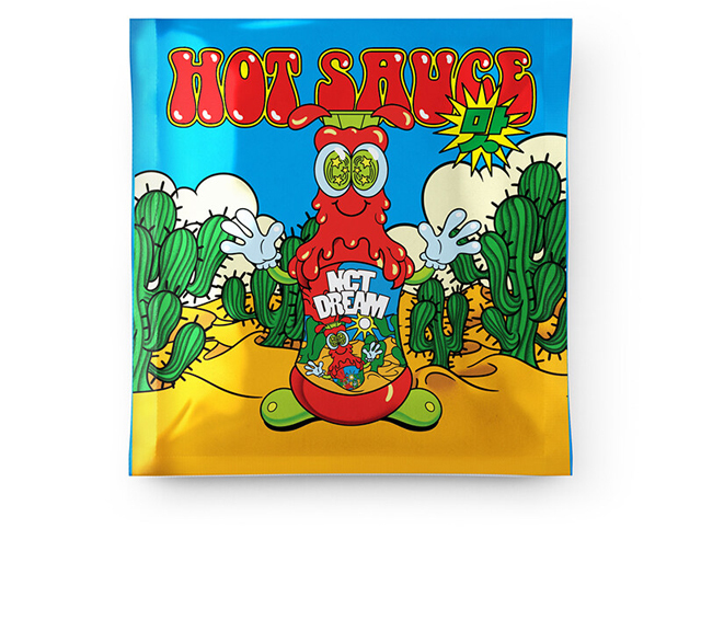 3st Album [Hot Sauce] (Jewel Case Ver.) A Ver./NCT DREAM