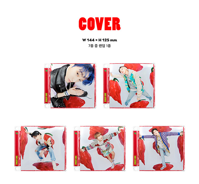 4st Album [Hot Sauce] (Jewel Case Ver.) A Ver./NCT DREAM