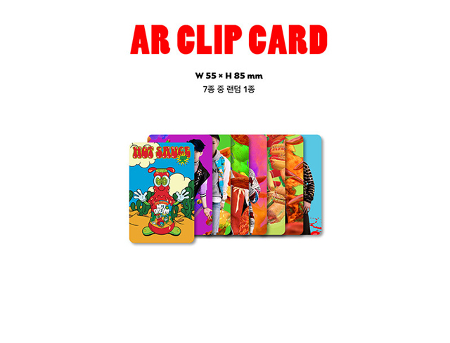 11st Album [Hot Sauce] (Jewel Case Ver.) A Ver./NCT DREAM