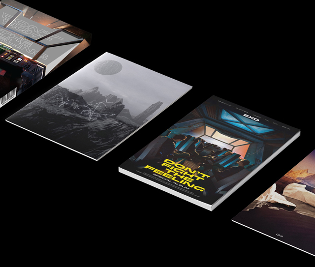 Special Album [DONT FIGHT THE FEELING] (Photo Book Ver.4)/EXO
