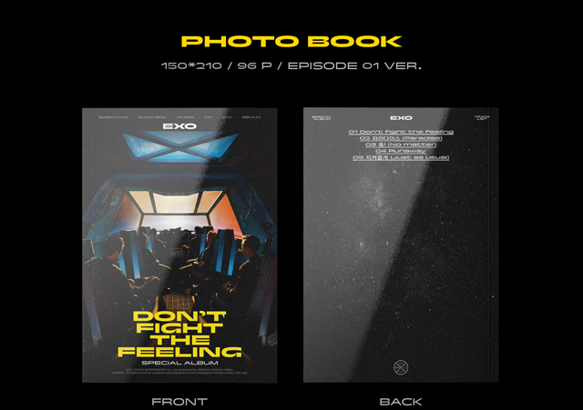 Special Album [DONT FIGHT THE FEELING] (Photo Book Ver.5)/EXO