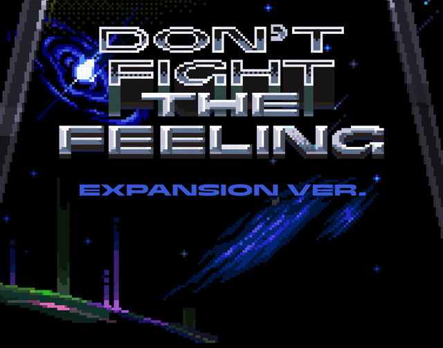 Special Album  DONT FIGHT THE FEELING  (Expansion Ver.) XIUMIN Ver./EXO