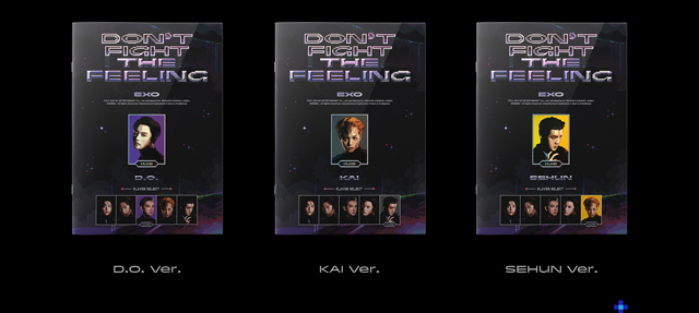Special Album  DONT FIGHT THE FEELING  (Expansion Ver.) XIUMIN Ver./EXO
