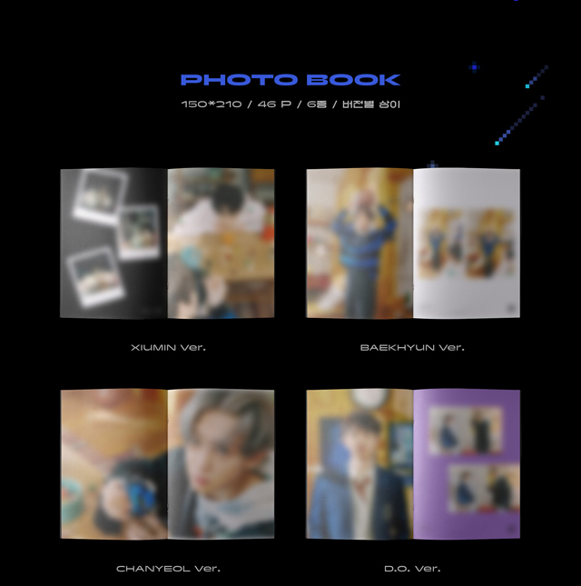 Special Album  DONT FIGHT THE FEELING  (Expansion Ver.) XIUMIN Ver./EXO