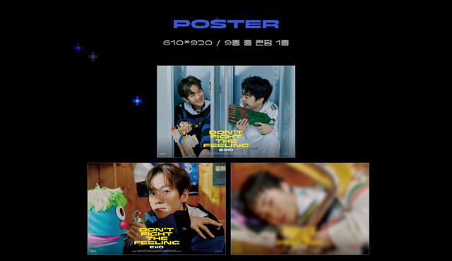 Special Album  DONT FIGHT THE FEELING  (Expansion Ver.) XIUMIN Ver./EXO
