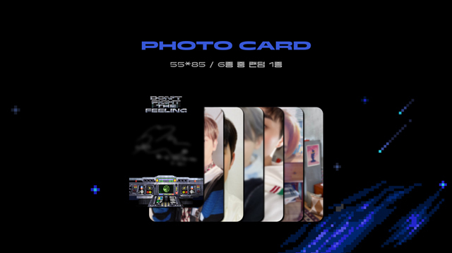 Special Album  DONT FIGHT THE FEELING  (Expansion Ver.) XIUMIN Ver./EXO