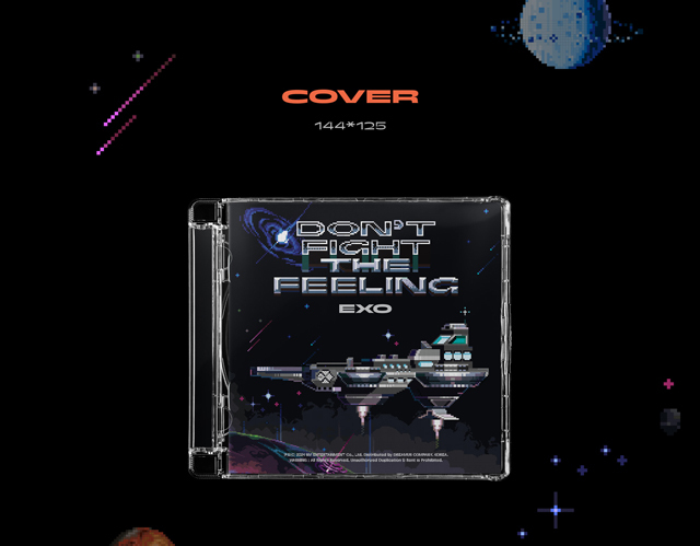 Special Album [DONT FIGHT THE FEELING] (Jewel Case Ver.)/EXO