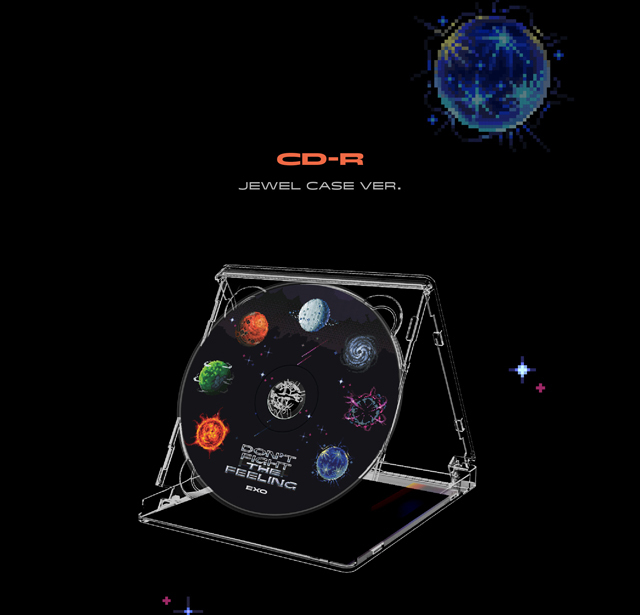 Special Album [DONT FIGHT THE FEELING] (Jewel Case Ver.)/EXO