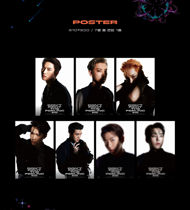 Special Album [DONT FIGHT THE FEELING] (Jewel Case Ver.)/EXO