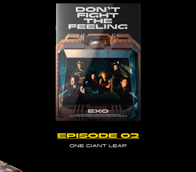 Special Album [DON’T FIGHT THE FEELING] (Photo Book Ver.4)/EXO