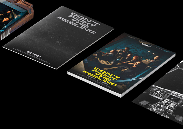 Special Album [DON’T FIGHT THE FEELING] (Photo Book Ver.5)/EXO