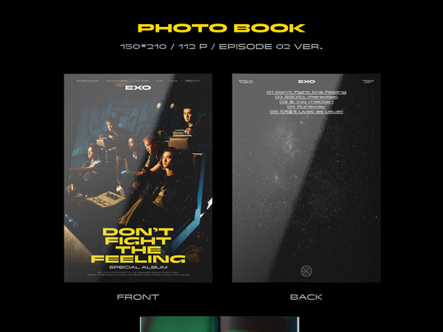 Special Album [DON’T FIGHT THE FEELING] (Photo Book Ver.6)/EXO
