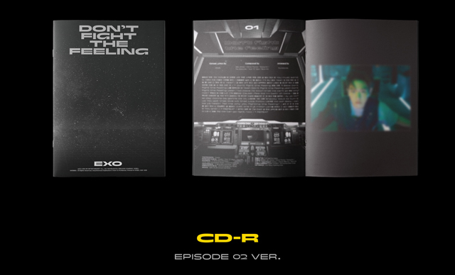 Special Album [DON’T FIGHT THE FEELING] (Photo Book Ver.8)/EXO