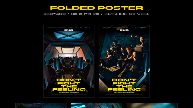 Special Album [DON’T FIGHT THE FEELING] (Photo Book Ver.12)/EXO