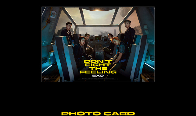 Special Album [DON’T FIGHT THE FEELING] (Photo Book Ver.16)/EXO
