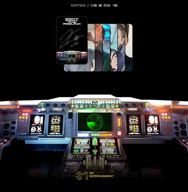 Special Album [DON’T FIGHT THE FEELING] (Photo Book Ver.17)/EXO