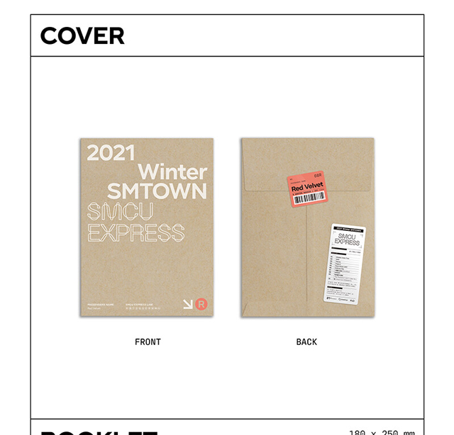 2023 Winter SMTOWN SMCU EXRPESS Red Velvet