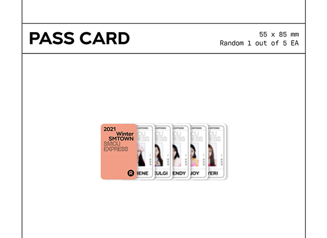 2030 Winter SMTOWN SMCU EXRPESS Red Velvet