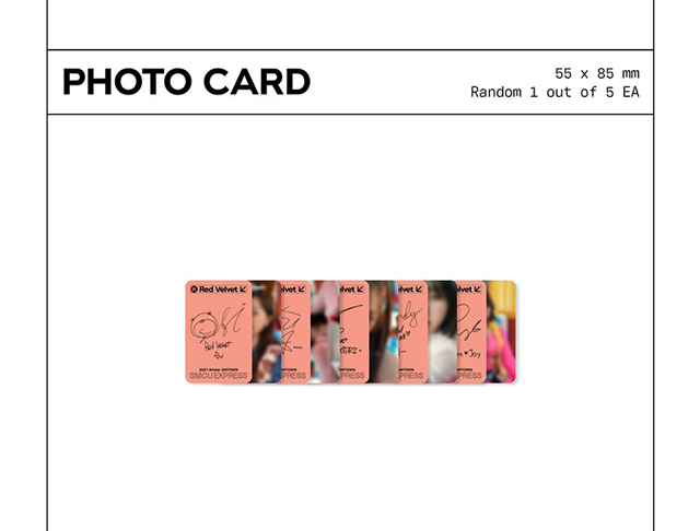 2031 Winter SMTOWN SMCU EXRPESS Red Velvet