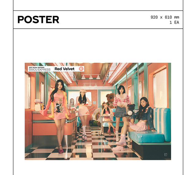 2032 Winter SMTOWN SMCU EXRPESS Red Velvet