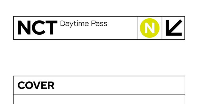 2022 Winter SMTOWN : SMCU EXRPESS NCT Daytime Pass NCT