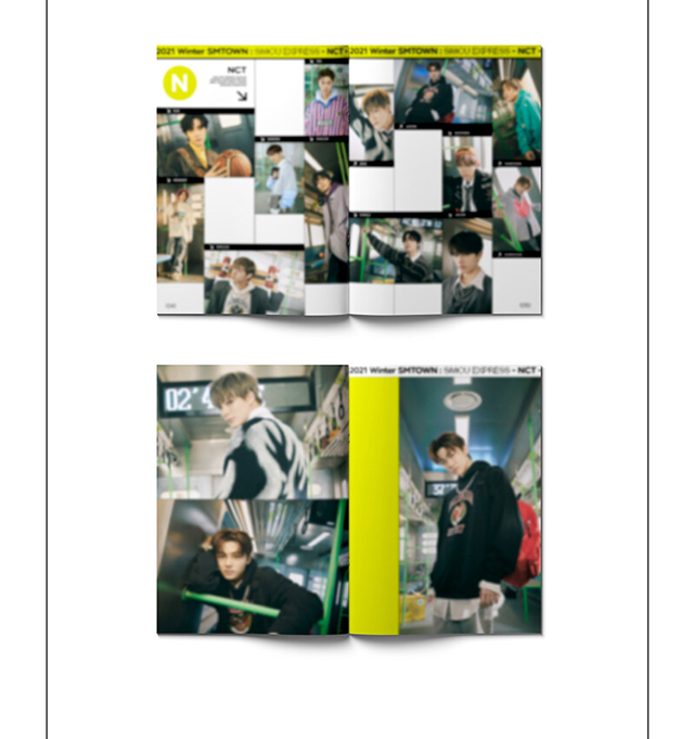 2025 Winter SMTOWN : SMCU EXRPESS NCT Daytime Pass NCT