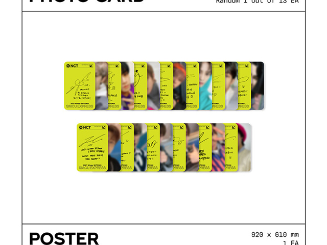 2031 Winter SMTOWN : SMCU EXRPESS NCT Daytime Pass NCT