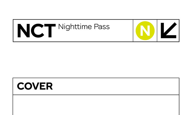 2022 Winter SMTOWN SMCU EXRPESS NCT Nighttime Pass NCT