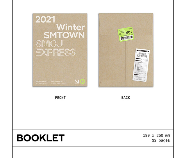 2023 Winter SMTOWN SMCU EXRPESS NCT Nighttime Pass NCT