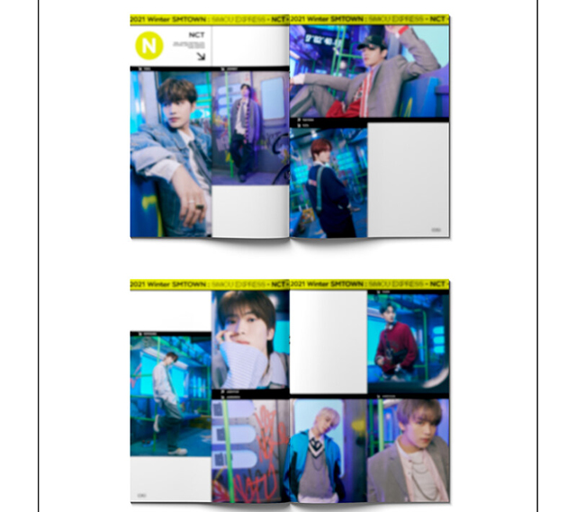 2025 Winter SMTOWN SMCU EXRPESS NCT Nighttime Pass NCT