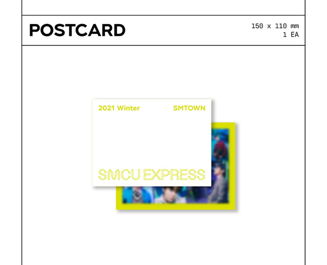 2029 Winter SMTOWN SMCU EXRPESS NCT Nighttime Pass NCT