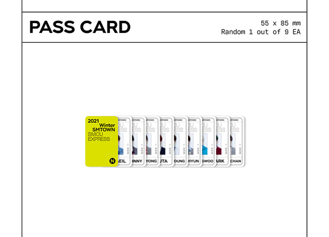 2030 Winter SMTOWN SMCU EXRPESS NCT Nighttime Pass NCT