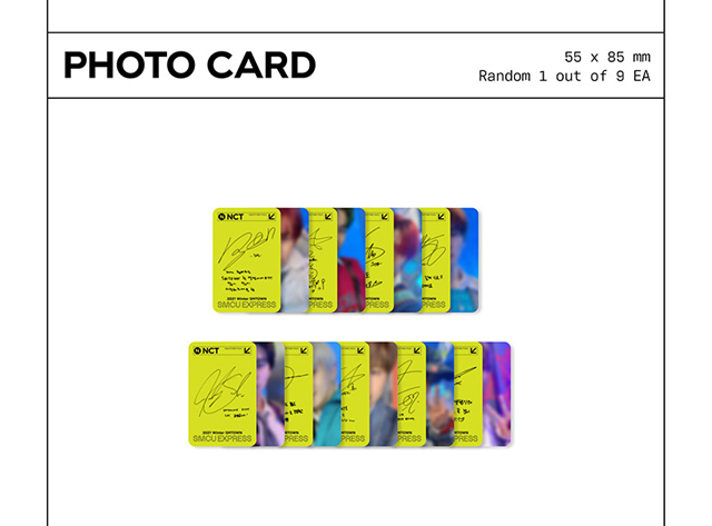 2031 Winter SMTOWN SMCU EXRPESS NCT Nighttime Pass NCT