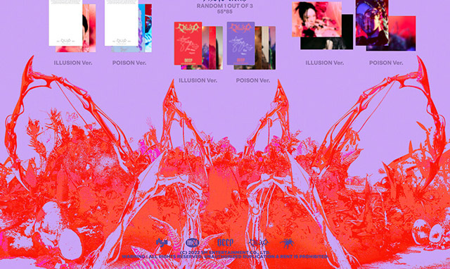  2ST MINI ALBUM [Deep] Illusion ver./HYOYEON ()