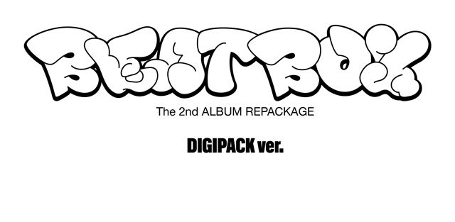 NCT DREAM - 2ND FULL ALBUM REPACKAGE 'Beatbox(Digipack Ver.)'/NCT DREAM