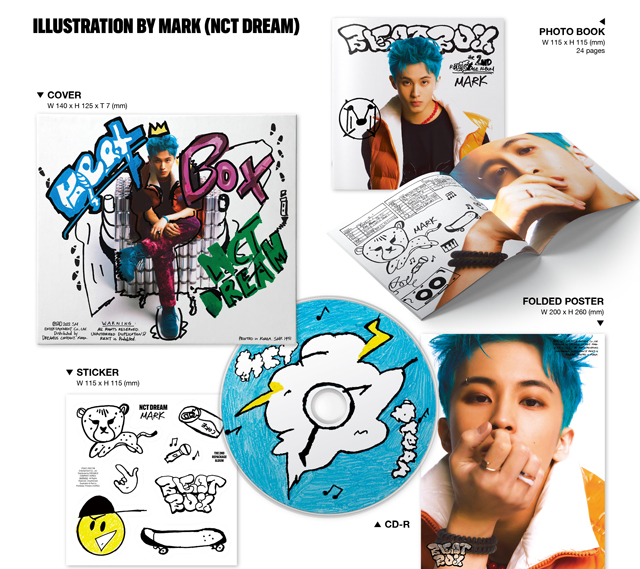 NCT DREAM - 3ND FULL ALBUM REPACKAGE 'Beatbox(Digipack Ver.)'/NCT DREAM