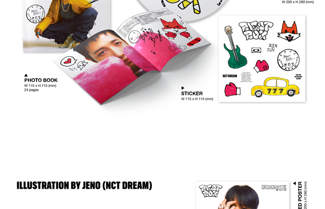 NCT DREAM - 5ND FULL ALBUM REPACKAGE 'Beatbox(Digipack Ver.)'/NCT DREAM