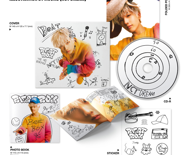 NCT DREAM - 12ND FULL ALBUM REPACKAGE 'Beatbox(Digipack Ver.)'/NCT DREAM