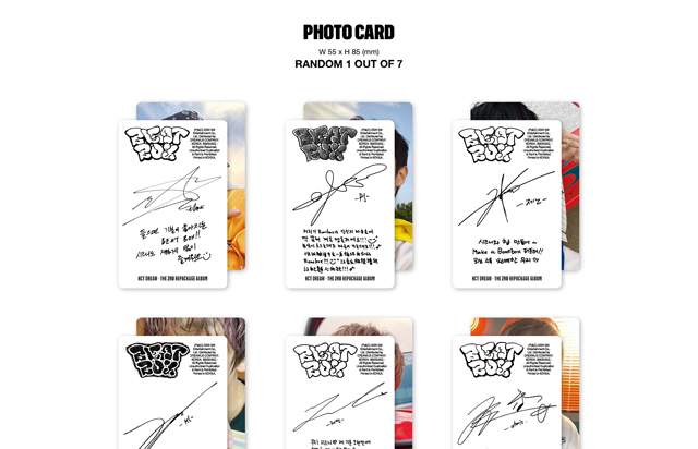 NCT DREAM - 14ND FULL ALBUM REPACKAGE 'Beatbox(Digipack Ver.)'/NCT DREAM