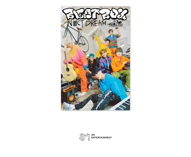 NCT DREAM - 16ND FULL ALBUM REPACKAGE 'Beatbox(Digipack Ver.)'/NCT DREAM