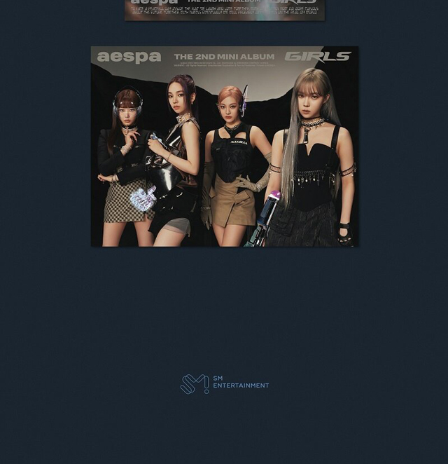 15ND MINI ALBUM_Girls (KWANGYA Ver.)/aespa