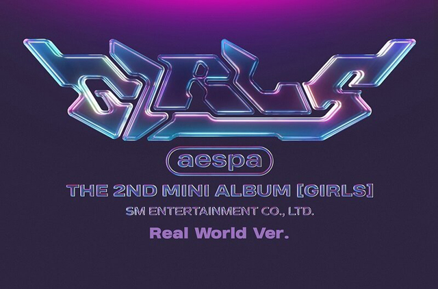 2ND MINI ALBUM_Girls (Real World Ver.)/aespa